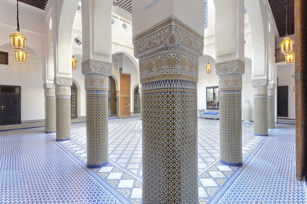 Riad Palais Bahia Fez Exterior foto