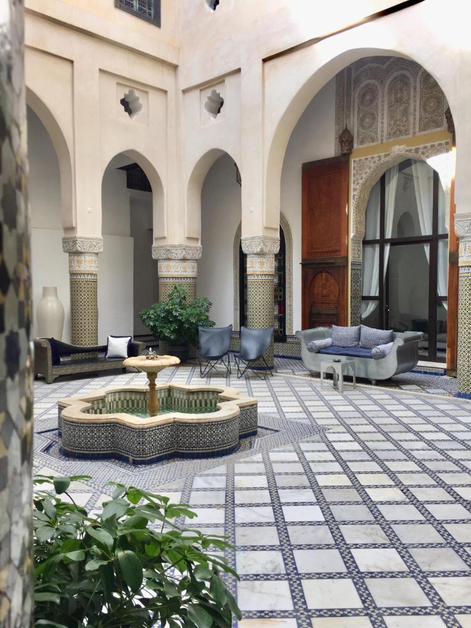 Riad Palais Bahia Fez Exterior foto